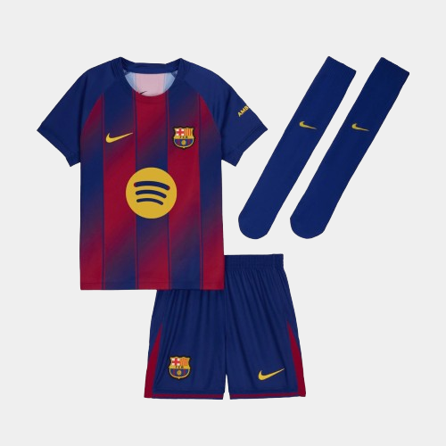 Kit Barcelone Domicile 25/26 - Enfant