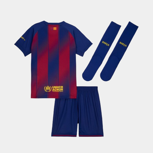 Kit Barcelone Domicile 25/26 - Enfant