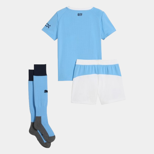 Kit Manchester City Domicile 25/26 - Enfant