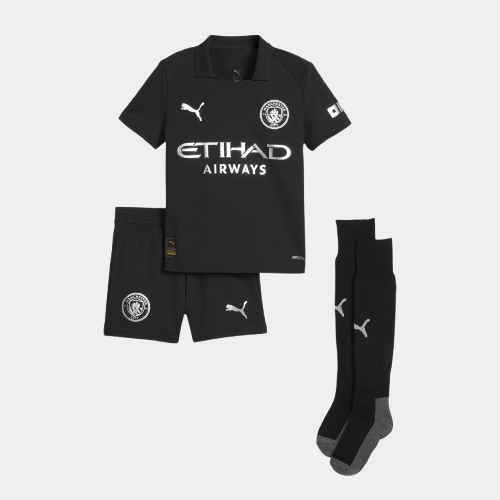 Kit Manchester City Extérieur 25/26 - Enfant