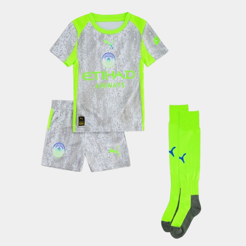Kit Manchester City Third 25/26 - Enfant