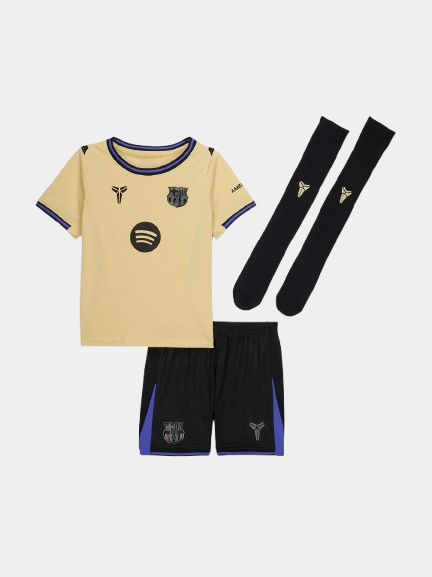 Kit Barcelone Extérieur 25/26 - Enfant