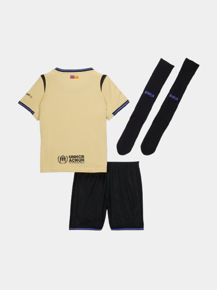 Kit Barcelone Extérieur 25/26 - Enfant