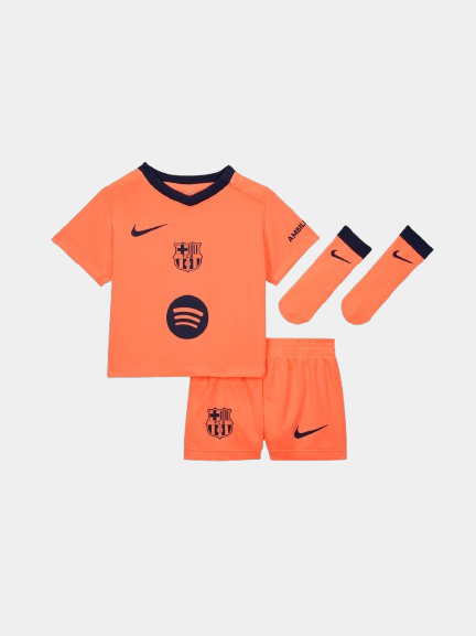 Kit Barcelone Third 25/26 - Enfant