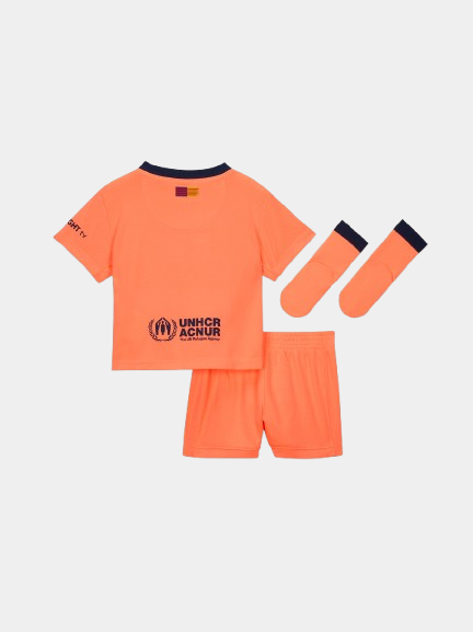 Kit Barcelone Third 25/26 - Enfant