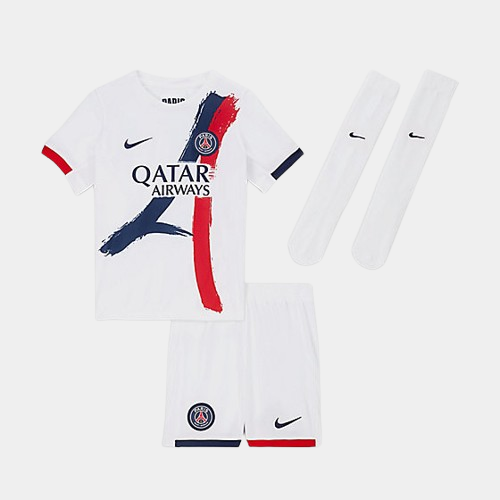 Kit Nike PSG Extérieur 24/25 - Enfant