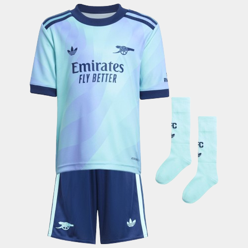 Kit Arsenal Third 24/25 - Enfant