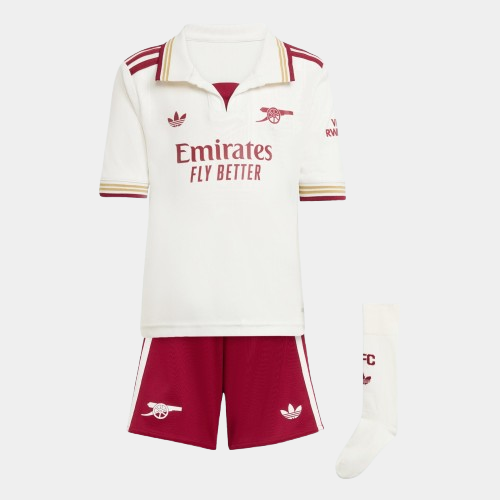 Kit Arsenal Third 25/26 - Enfant