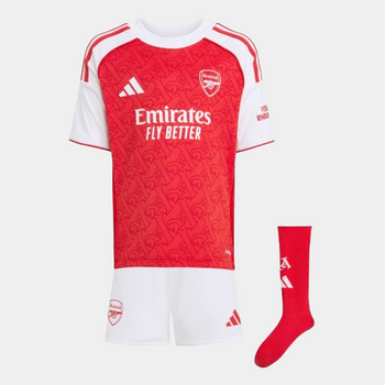 Kit Arsenal Domicile 25/26 - Enfant
