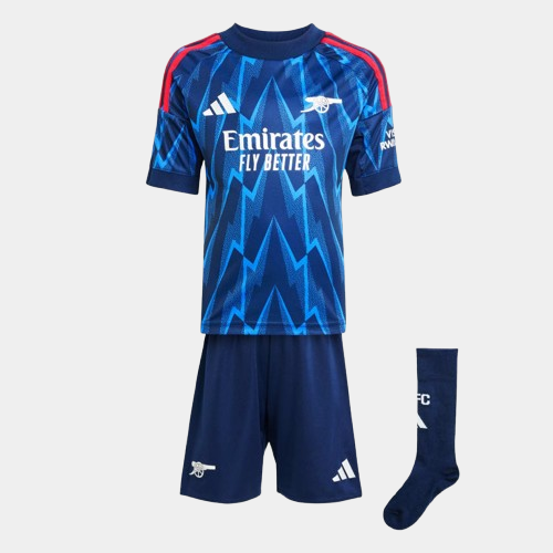 Kit Arsenal Extérieur 25/26 - Enfant