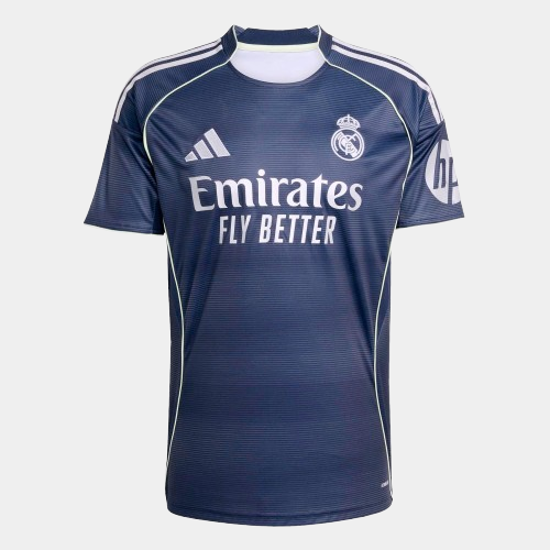 Maillot Real Madrid Extérieur 25/26
