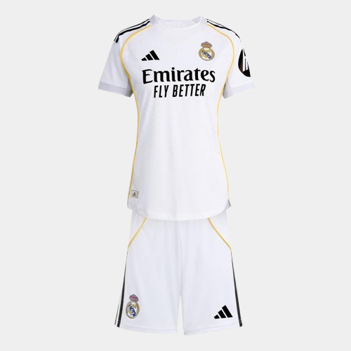 Kit Real Madrid Domicile 25/26 - Enfant