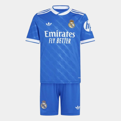 Kit Real Madrid Third 25/26 - Enfant