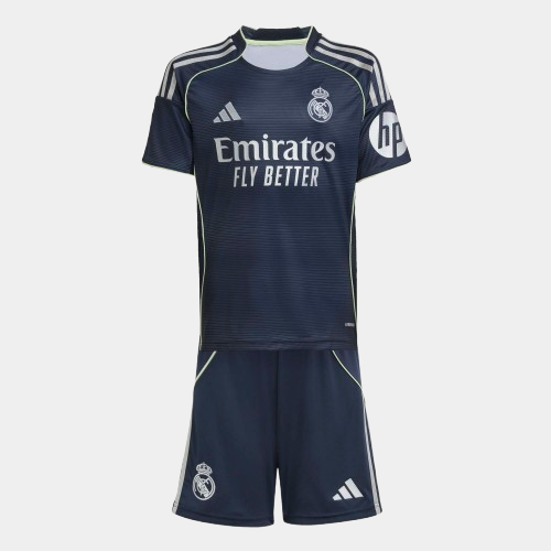 Kit Real Madrid Extérieur 25/26 - Enfant