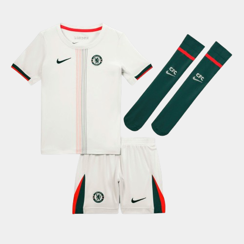 Kit Chelsea Extérieur 25/26 - Enfant