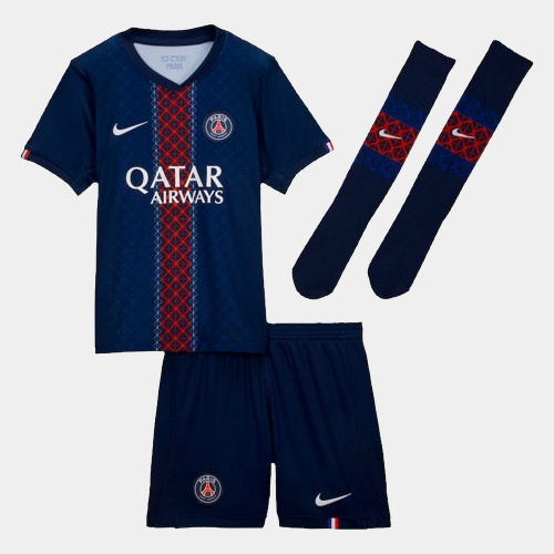 Kit Nike PSG Domicile 25/26 - Enfant