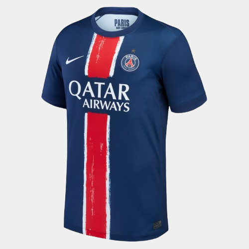 Maillot Collector Domicile Stadium PSG Nike 24/25 - Champions of Europe 2025